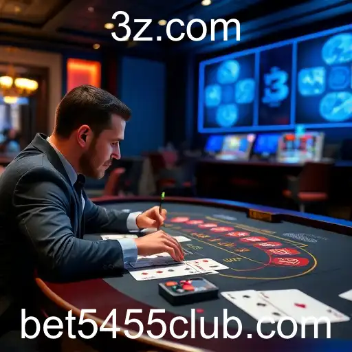 A Ascensão do Bet5455 no Cenário de Jogos de 2025